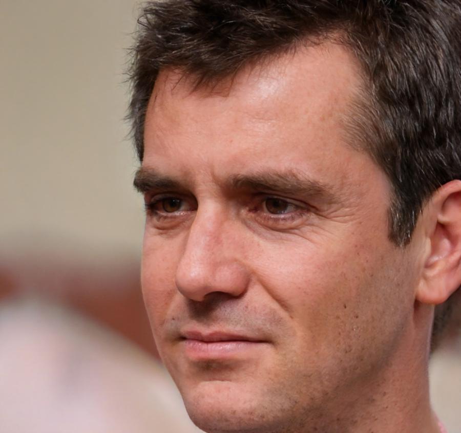 Portrait de Bastien Morel