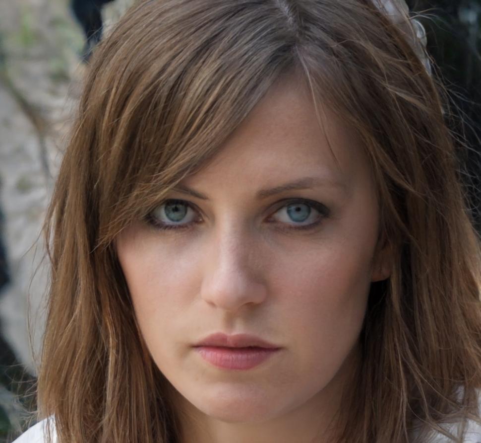 Portrait d'Aline Berger